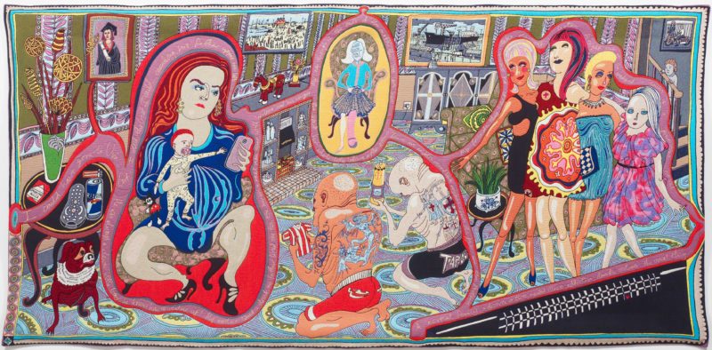 Grayson Perry, 'The Adoration of the Cage Fighters', 2012. Courtesy the Artist and Victoria Miro, London ©The artist