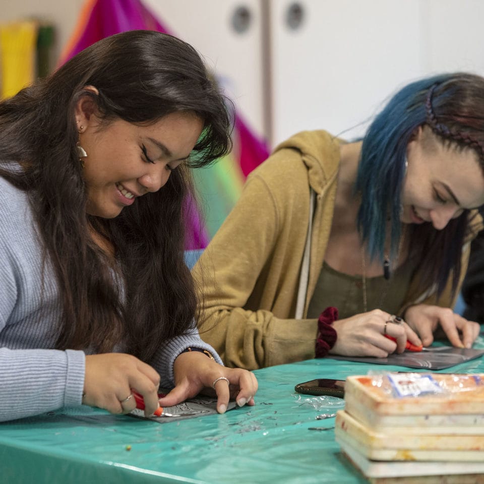 Our work with young people