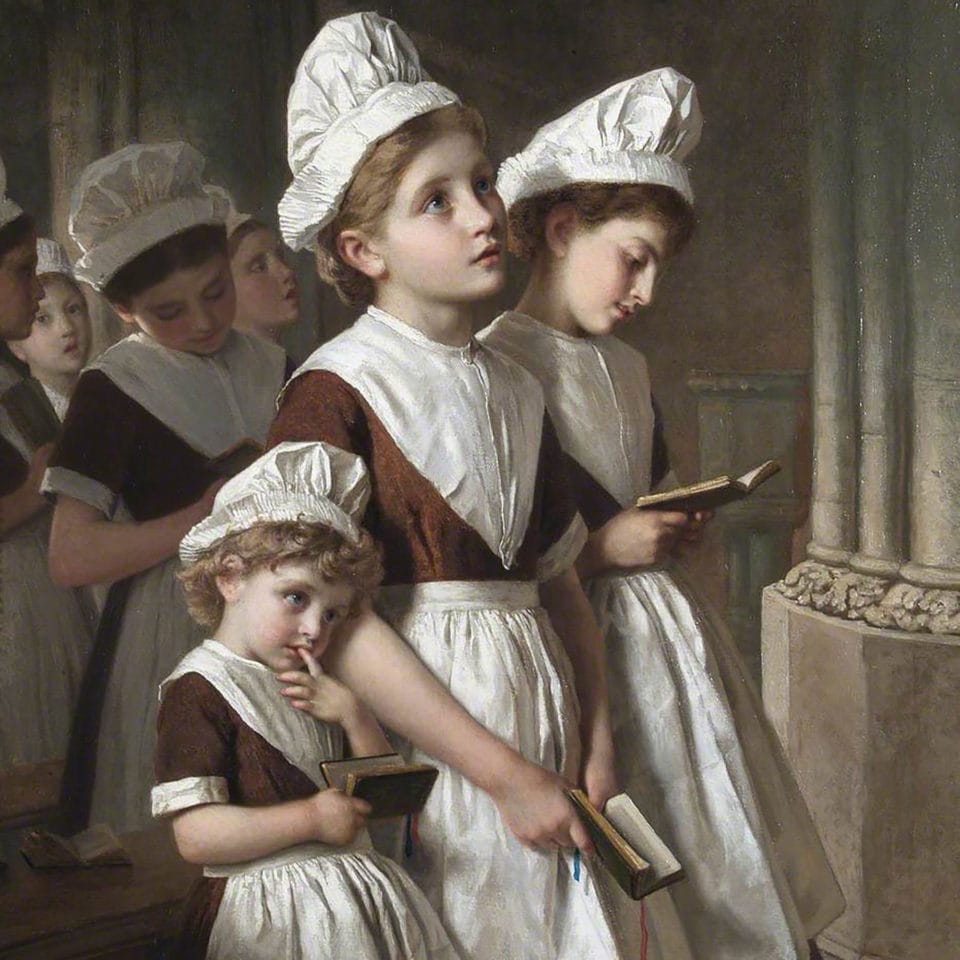 Girls in the Chapel