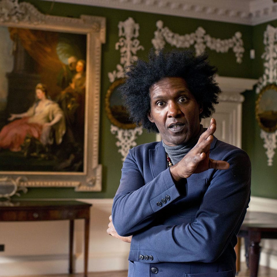 Lemn Sissay OBE
