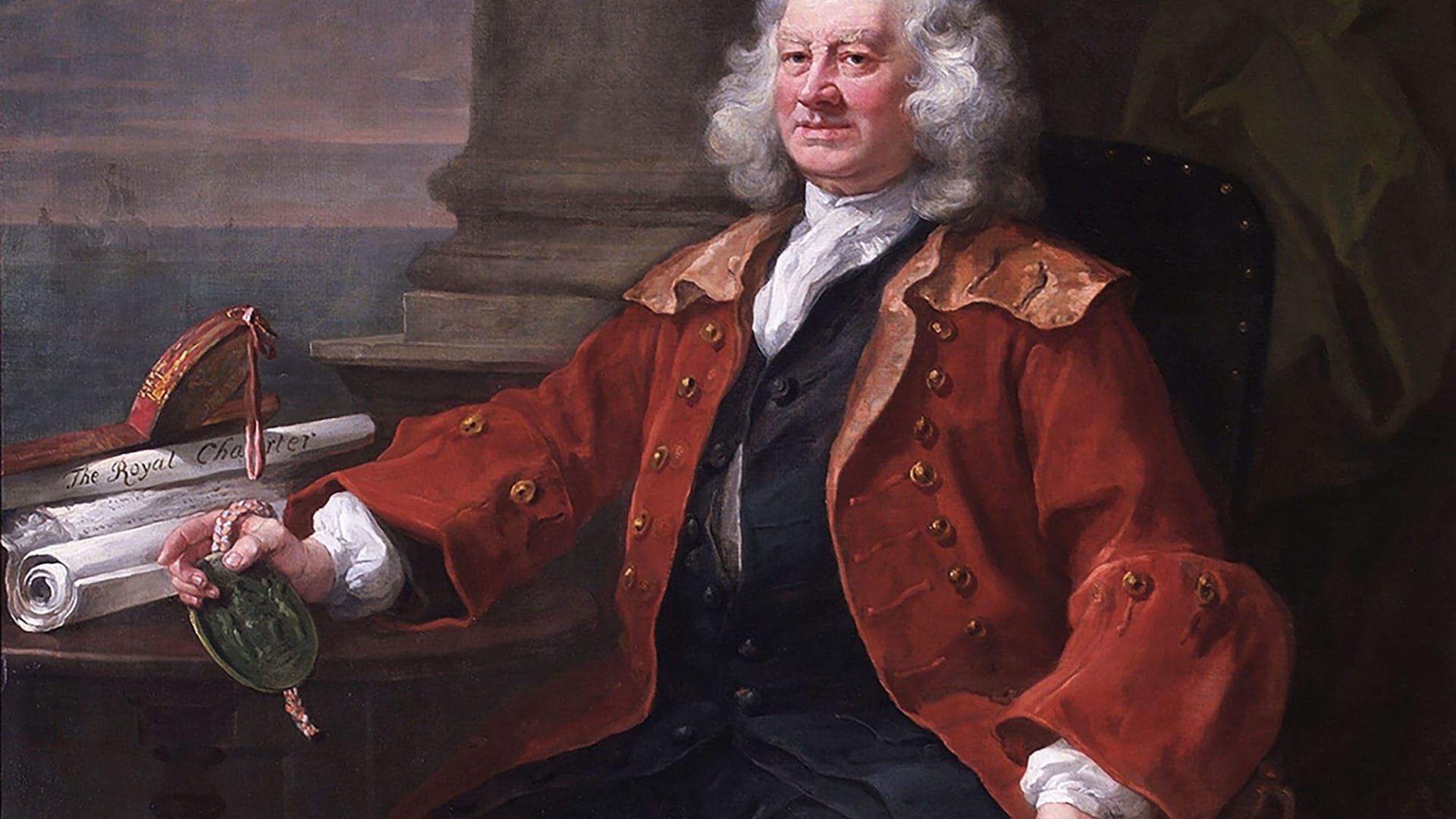 Spotlight Talk: Portrait of Thomas Coram