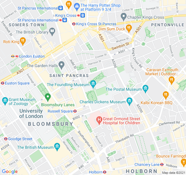 Visit Us: Getting here for Visit Us page