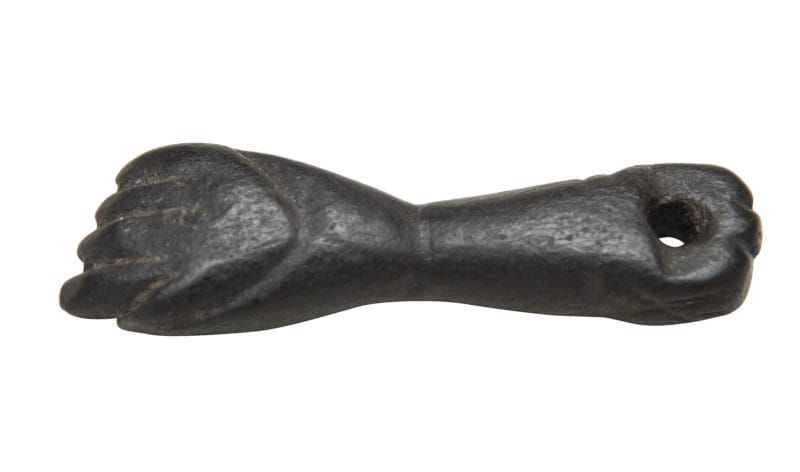 Black hand amulet