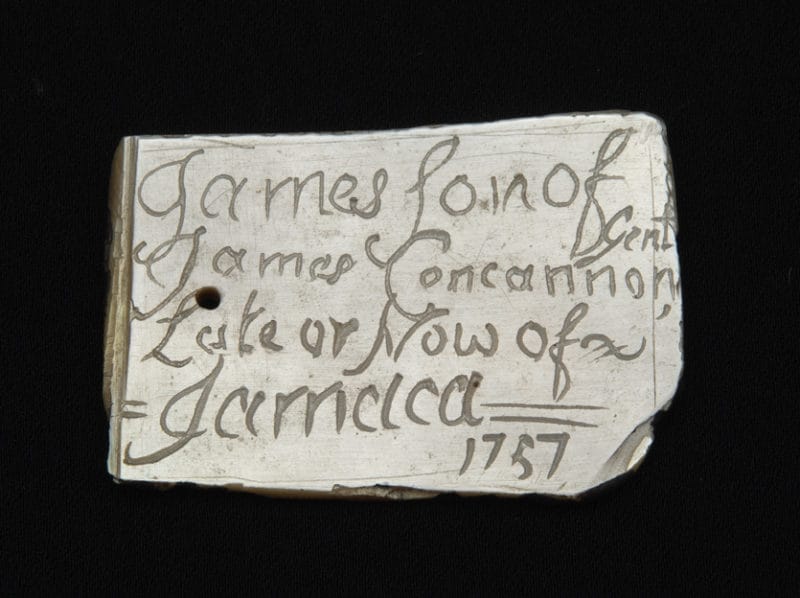 Engraved mother-of-pearl