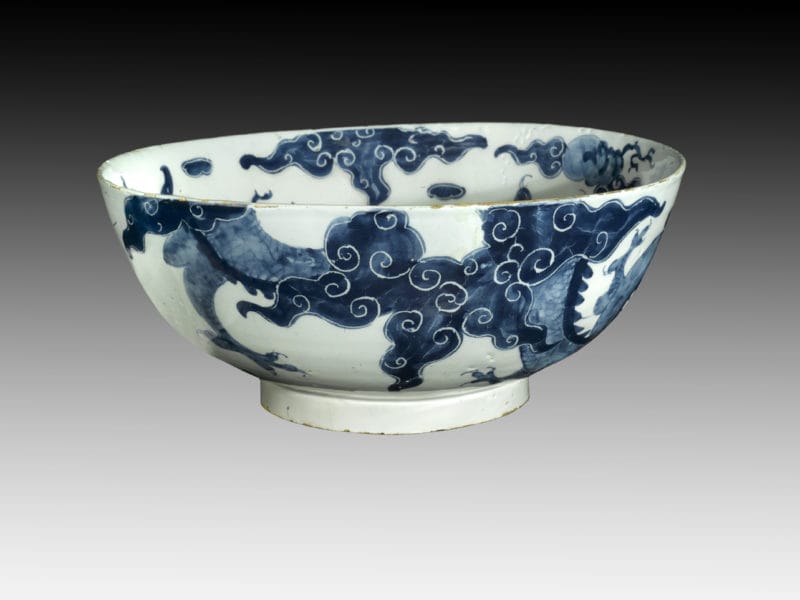 Hogarth's punch bowl