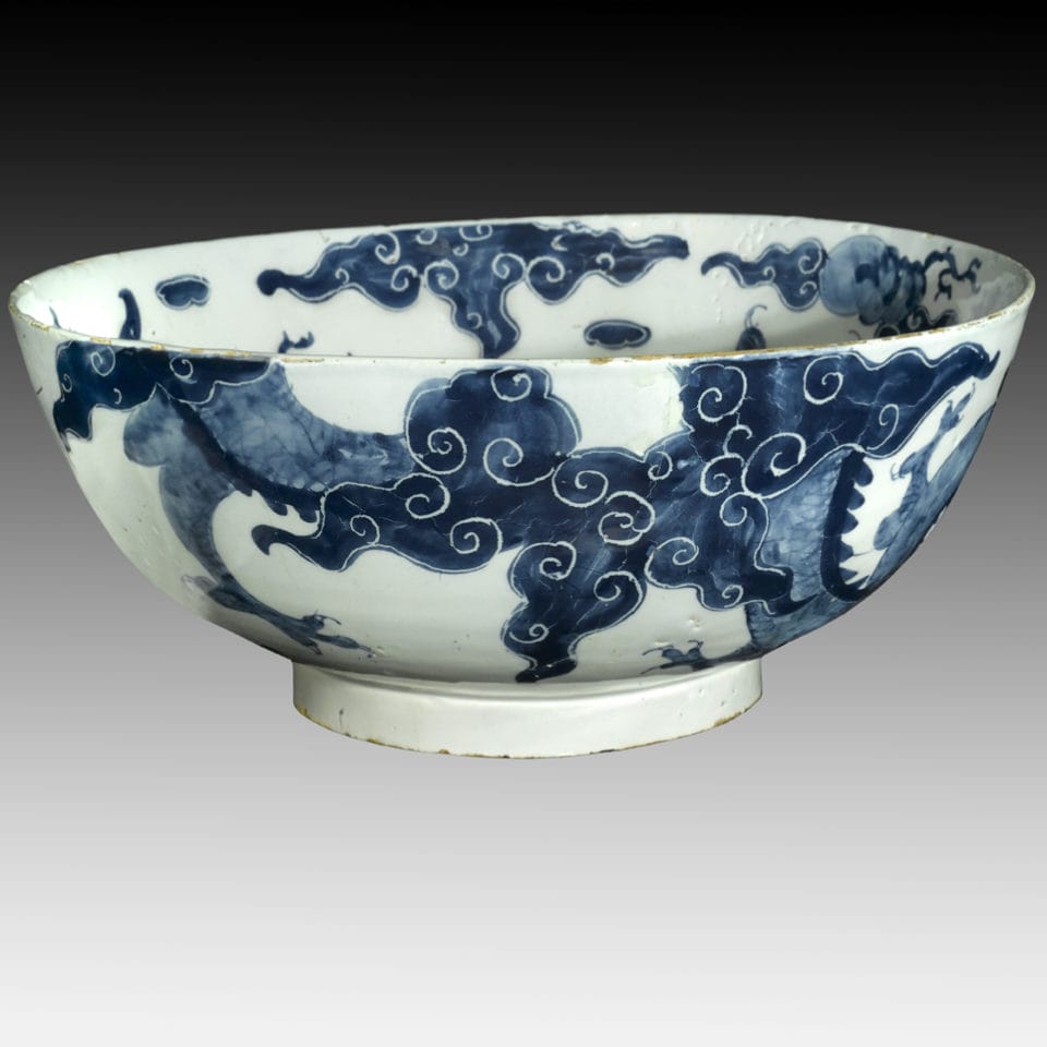 Hogarth&#8217;s punch bowl