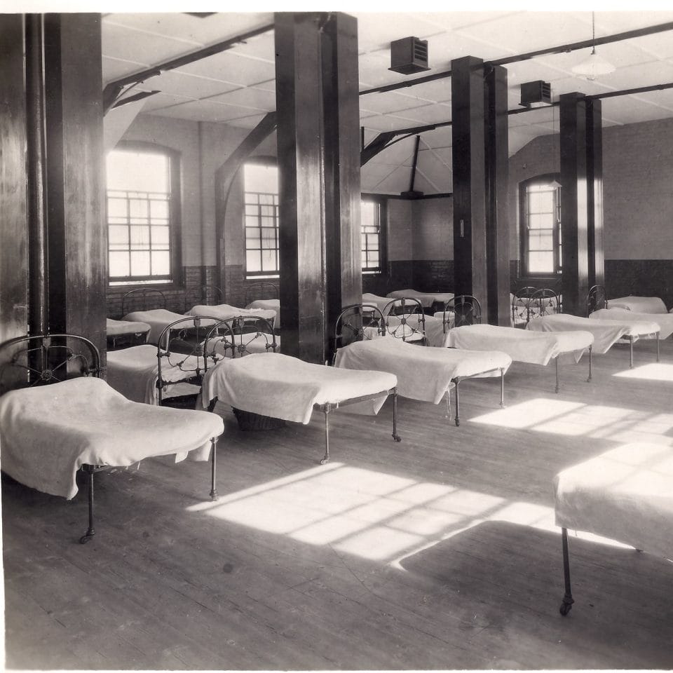 Bed from the Foundling Hospital