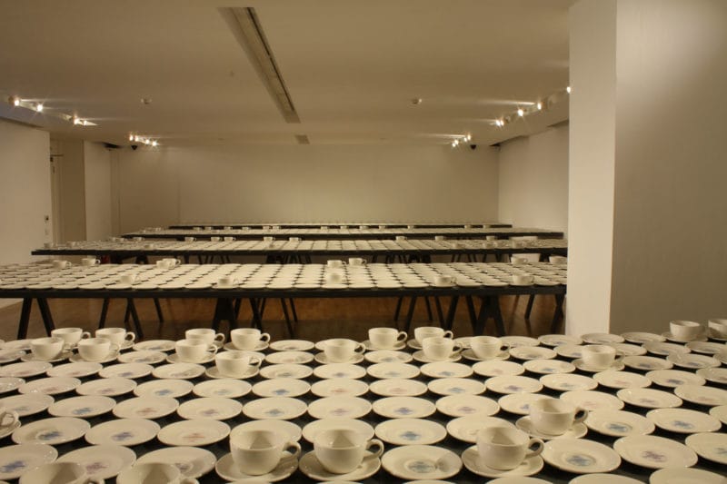 Exchange exhibition space