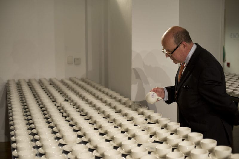 Photo from the private view of Exchange