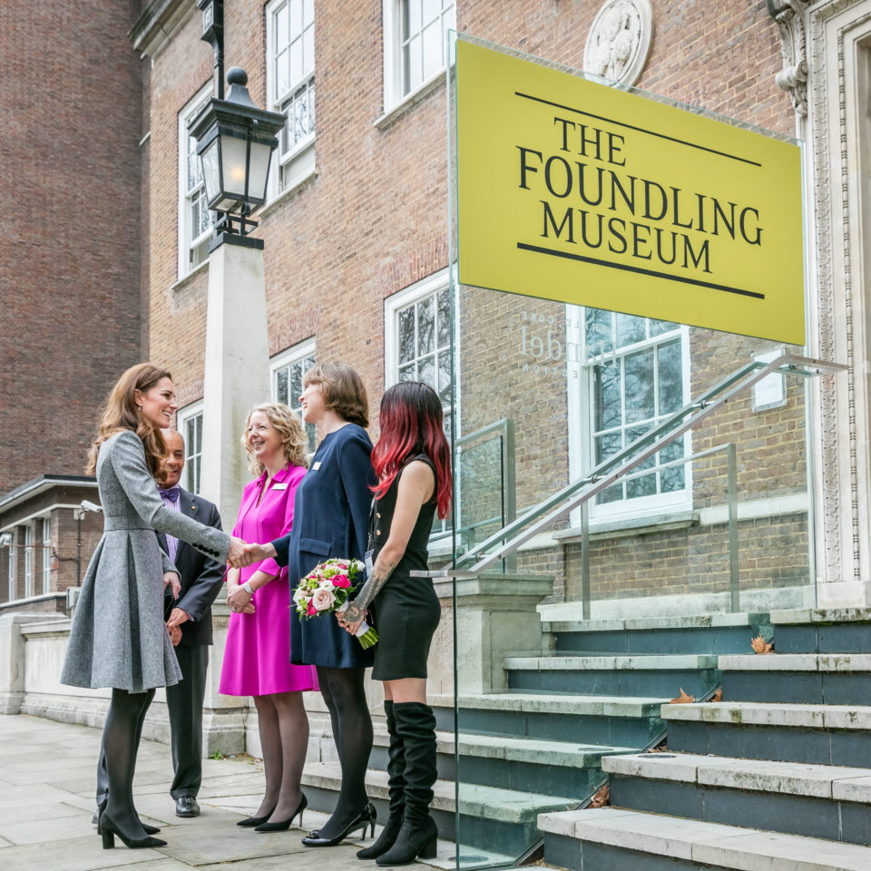 Her Royal Highness The Duchess of Cambridge announced as Royal Patron of the Foundling Museum