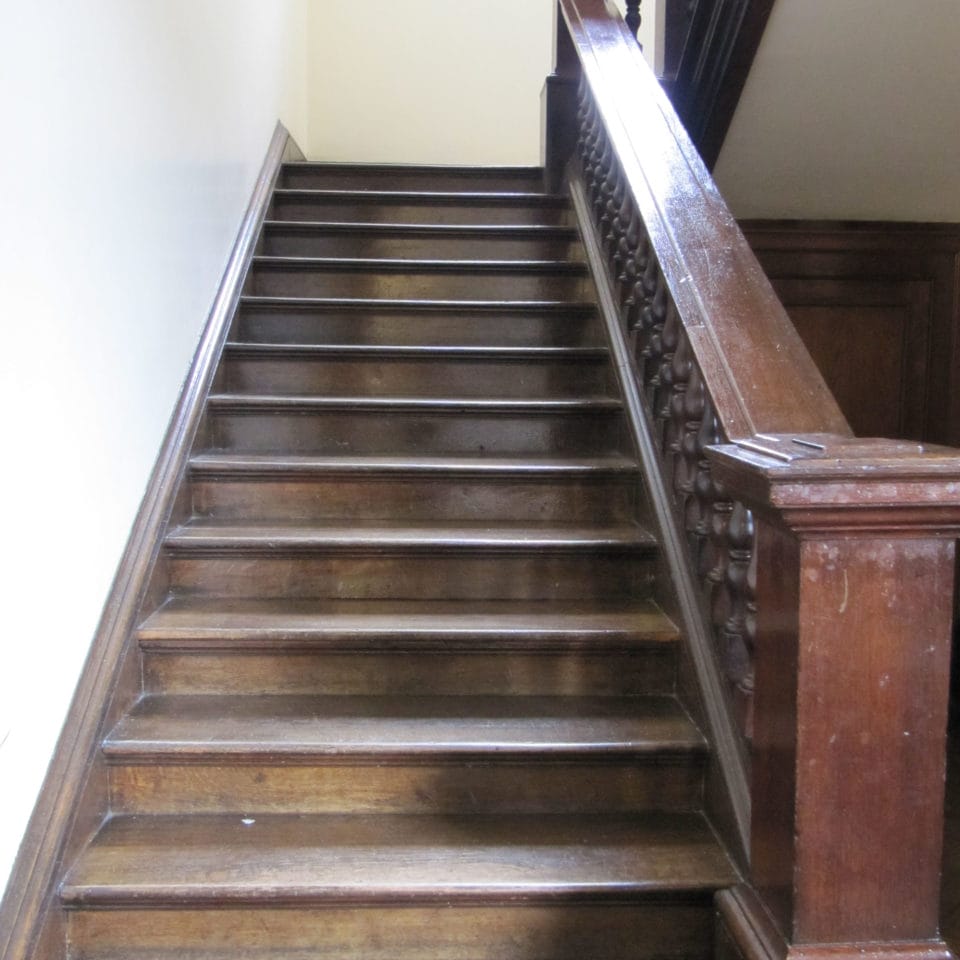 The Foundling Hospital staircase