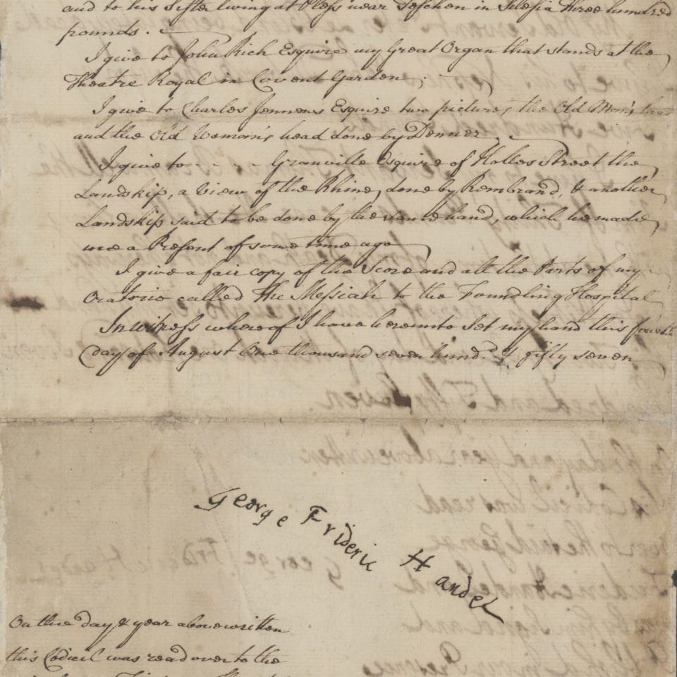 Gerald Coke Handel Collection