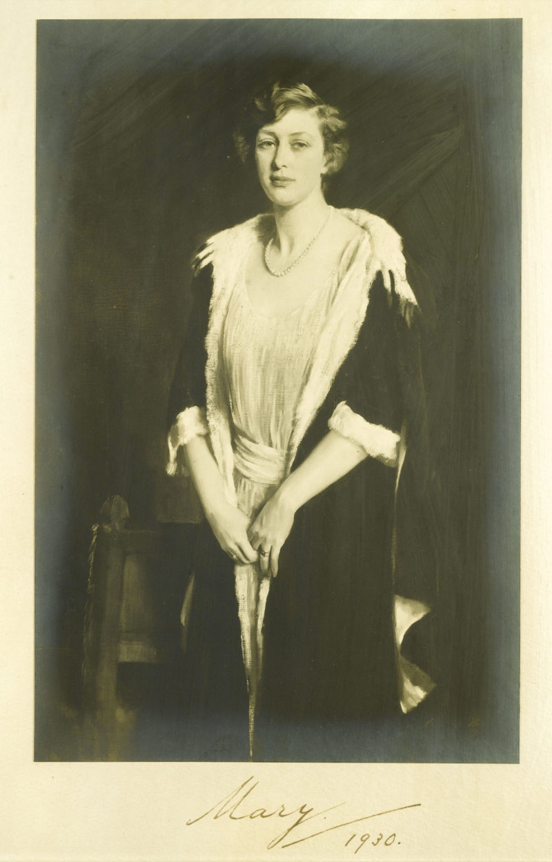 Her Royal Highness Princess Mary, 1922 © Coram in the care of the Foundling Hospital