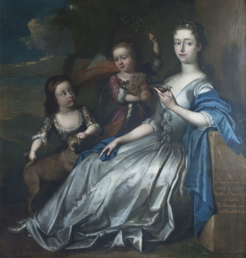 Herman Van Der Myn, Elizabeth, 3rd Countess of Cardigan, 1729