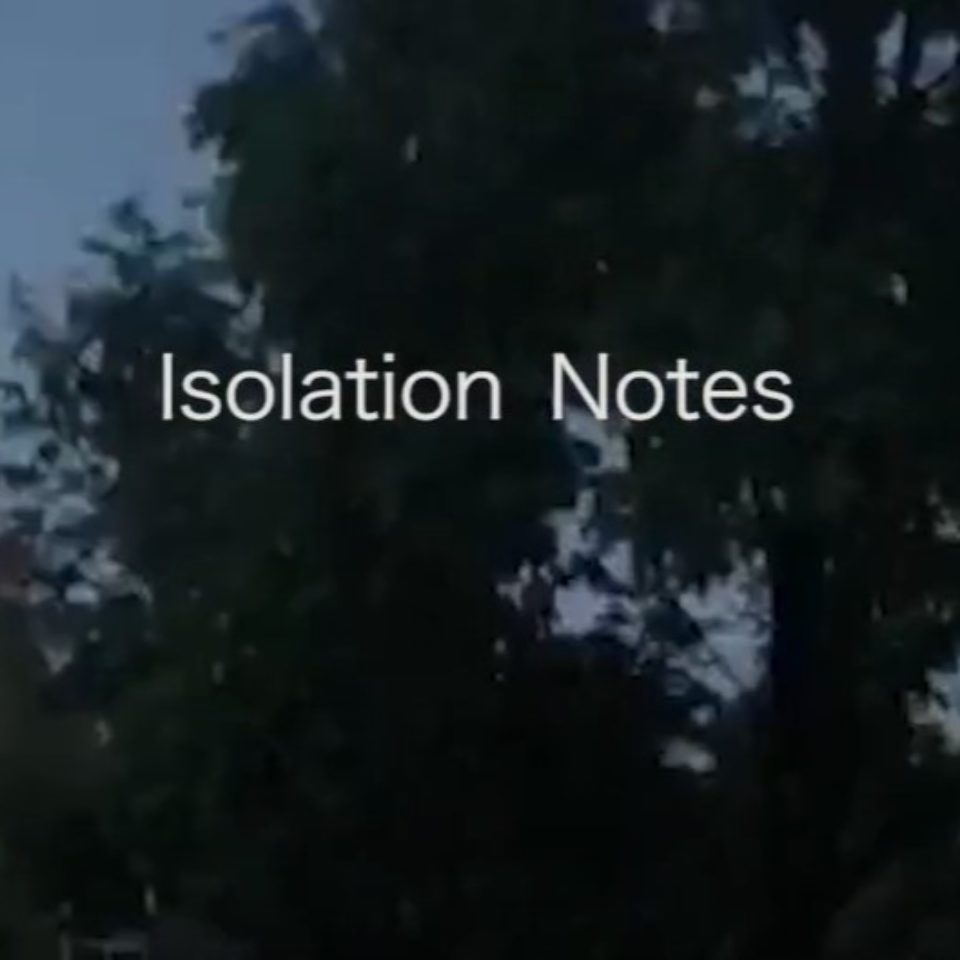 Isolation Notes