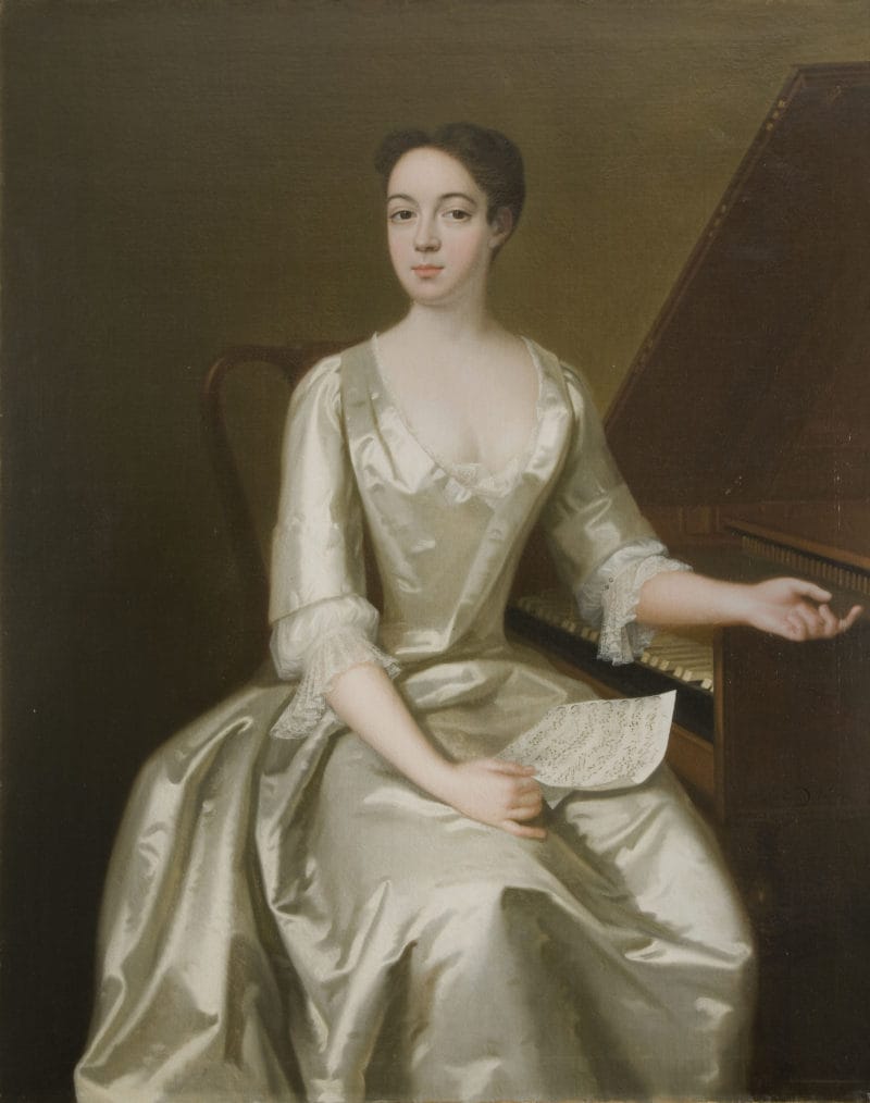 Johann Verelst, Maria Strada del Po, 1732, c. Gerald Coke Handel Collection