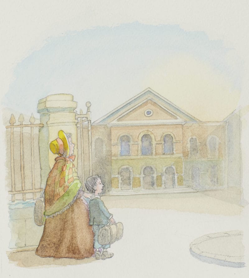 Michael Foreman, Lucky Button, 2017