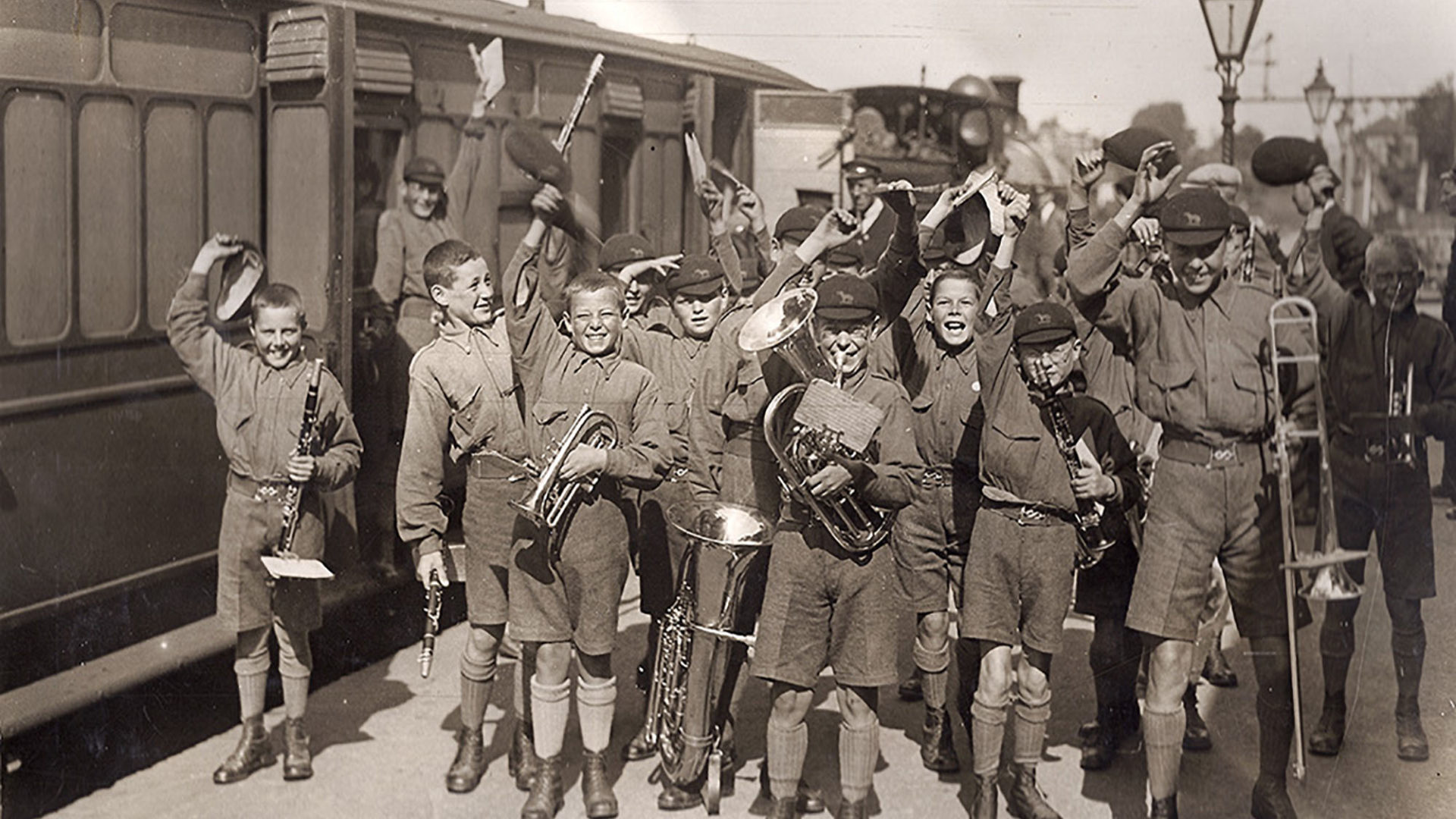Foundlings at War