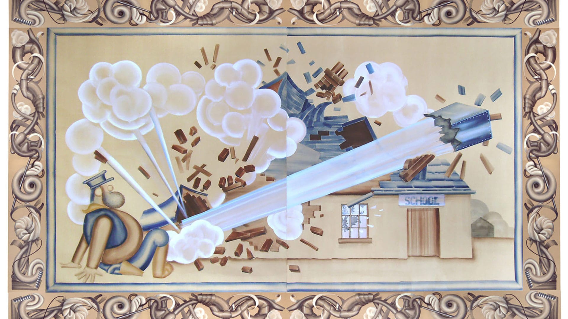 John Kindness: An English Interior