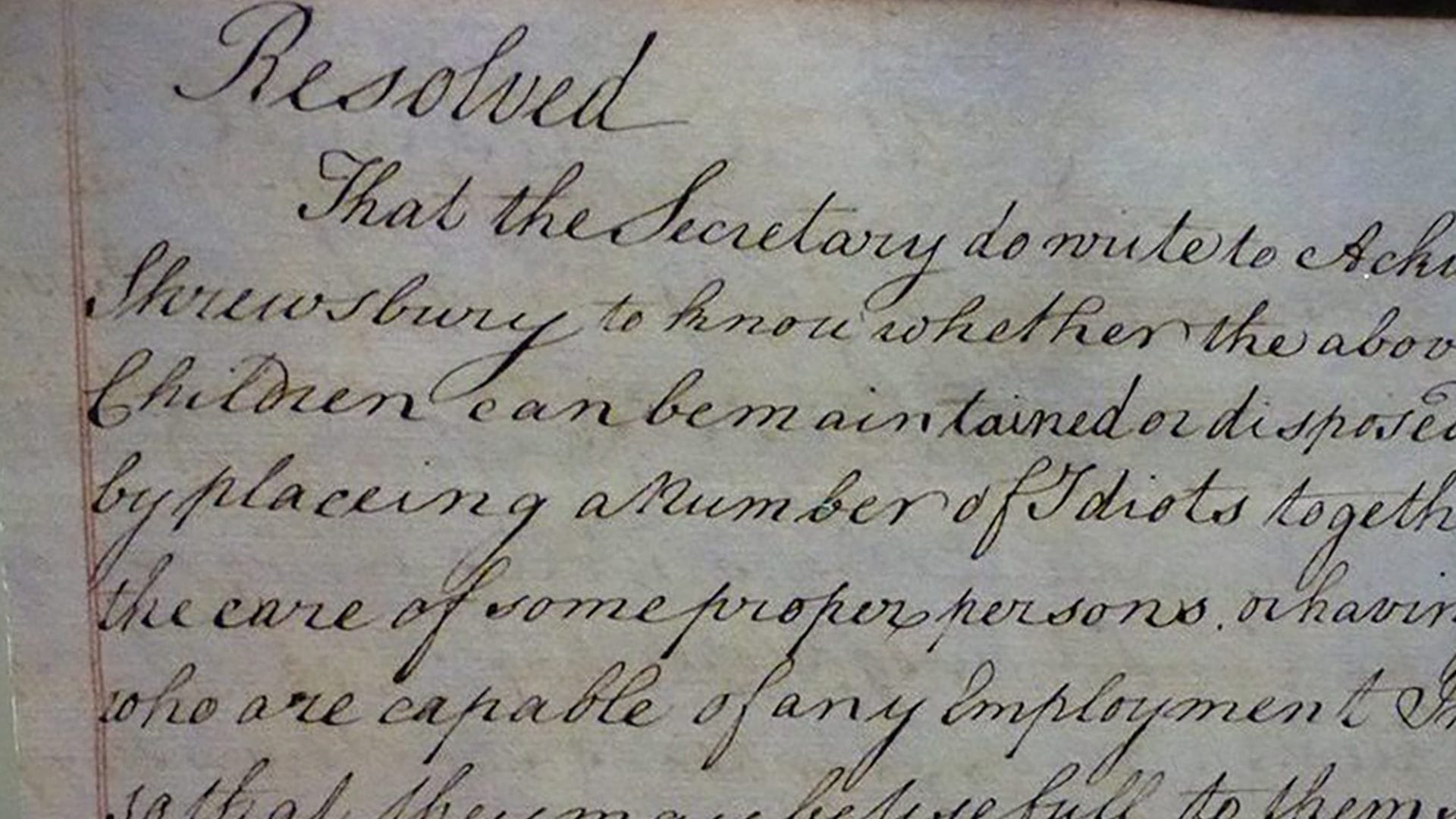 So That They May Be Usefull to Themselves