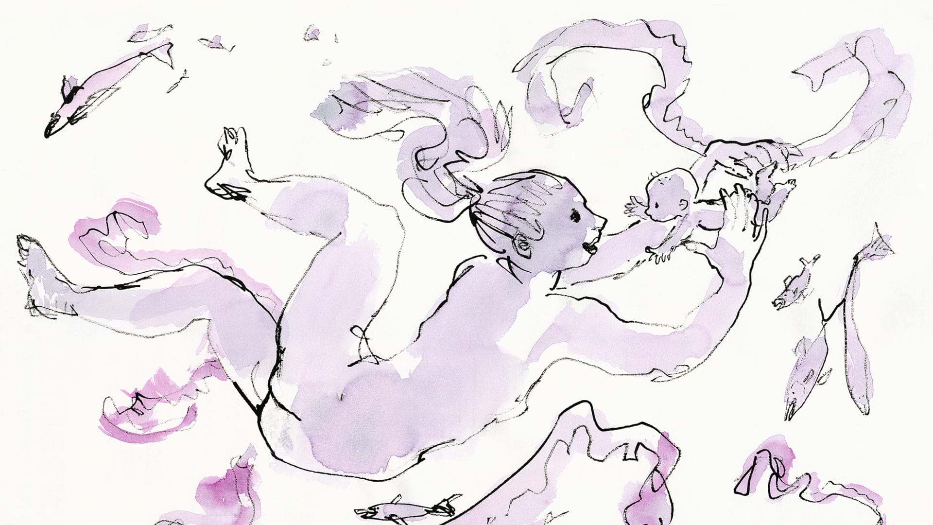 Quentin Blake: As Large As Life