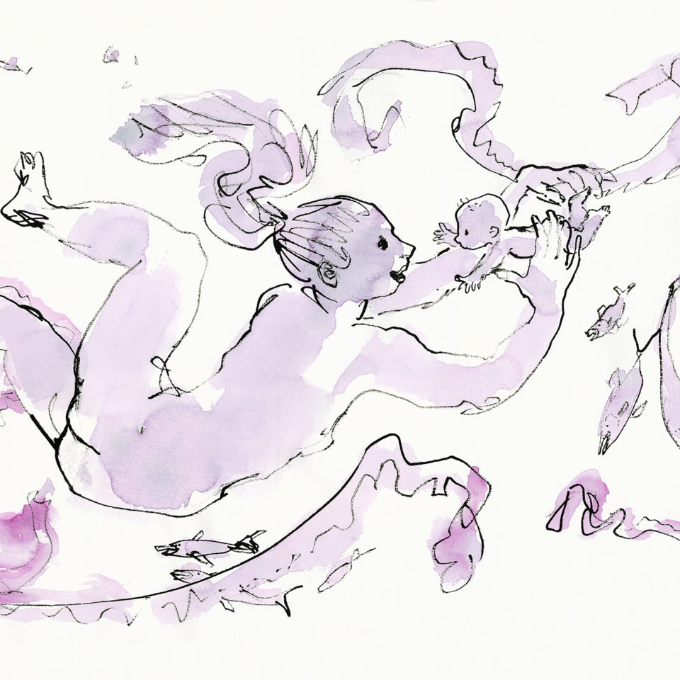 Quentin Blake: As Large As Life