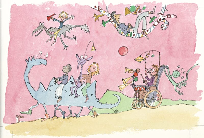 Planet Zog 3 © Quentin Blake