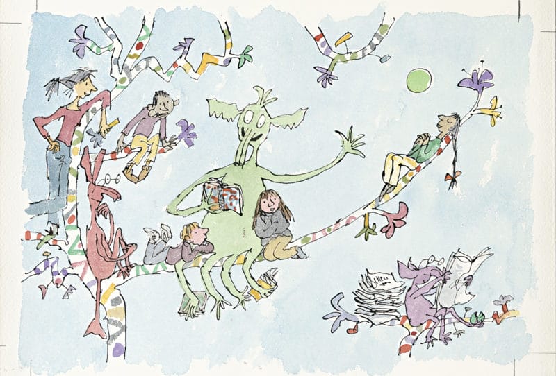 Planet Zog 4 © Quentin Blake