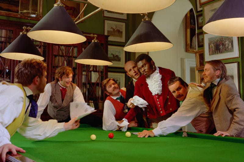 Yinka Shonibare MBE, ‘Diary of a Victorian Dandy: 17.00 hours’, 1998. Courtesy the artist and Stephen Friedman Gallery, London. Victoria & Albert Museum Collection, London © The artist.