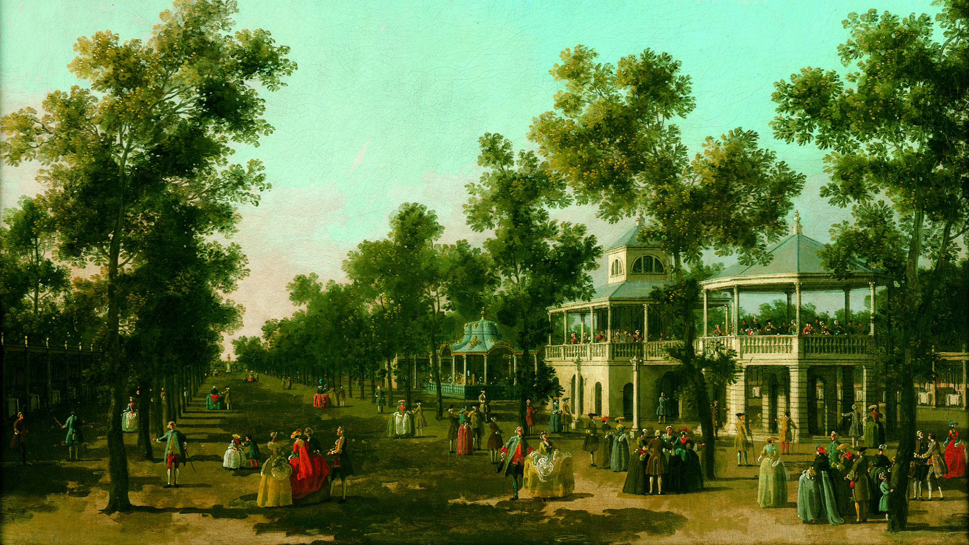 The Triumph of Pleasure: Vauxhall Gardens 1729 – 1786