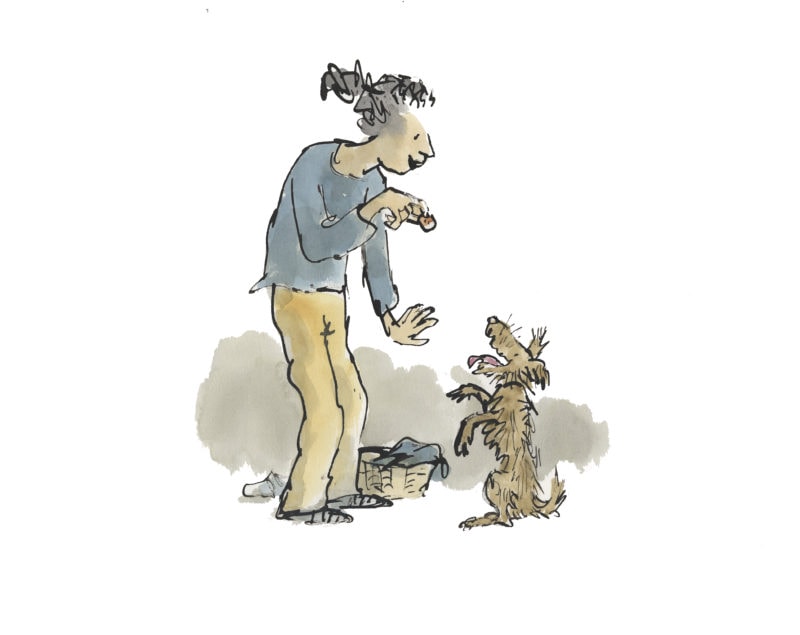 Vincent Square Eating Disorder Unit 1 © Quentin Blake