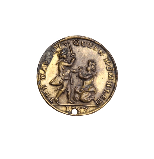 Token: Medal celebrating the victories of Frederick the Great 