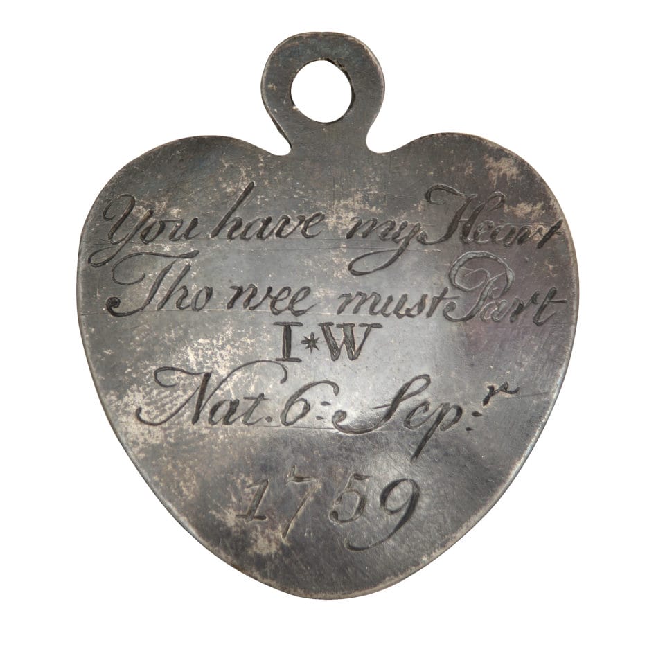 Token: Heart-shaped disc