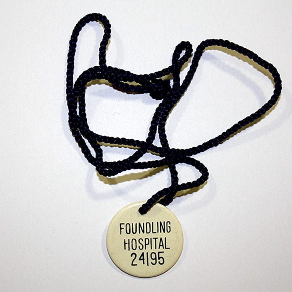 Identity Disc for Robert Usherwood