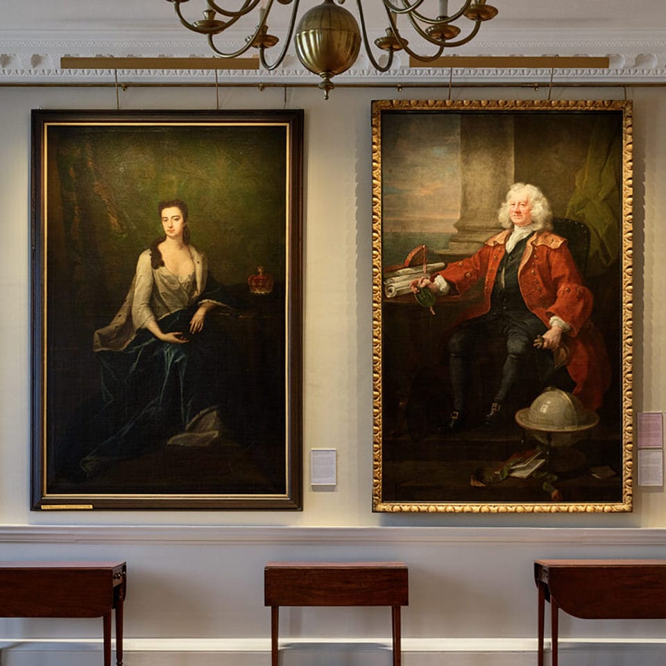 Captain Thomas Coram &#038; Duchess of Somerset