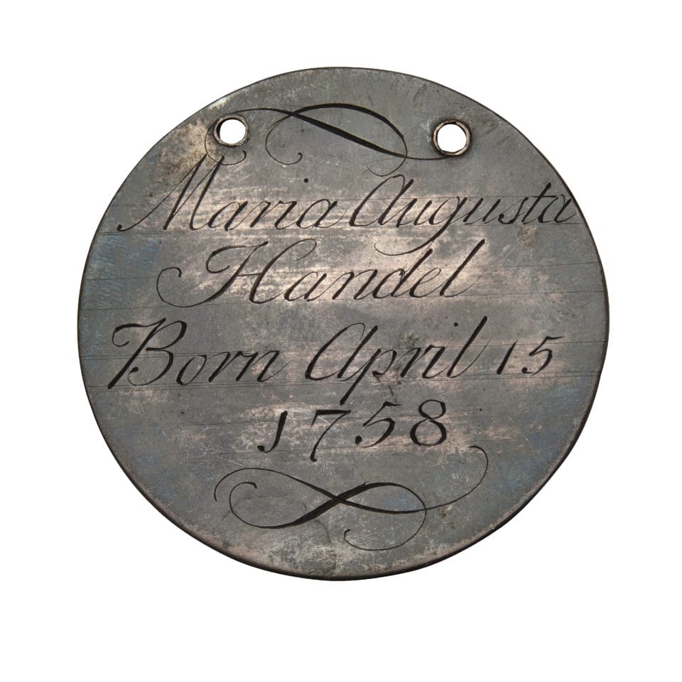 Token: Engraved disc