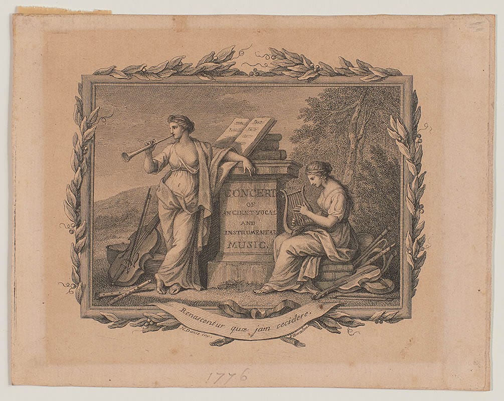 Music for the King: The Concert of Antient Music