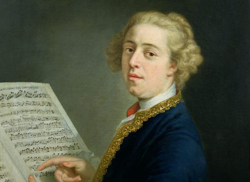 Andrea Soldi, Francesco Geminiani (1687-1762), 1735 © Gerald Coke Handel Foundation