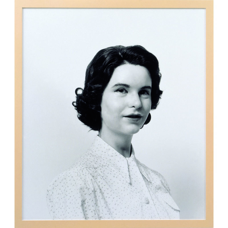 Gillian Wearing, 'Self Portrait as My Mother Jean Gregory', 2003 © The Artist. Image courtesy Maureen Paley, London