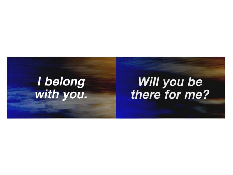 Mark Titchner, stills from 'Our Knots', 2023 © The Artist