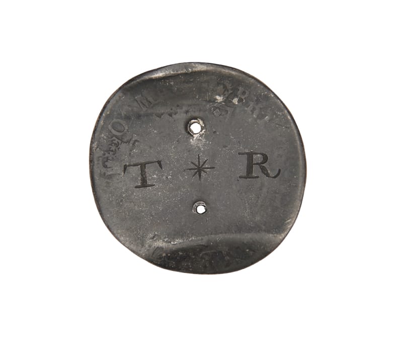 Token: Queen Anne shilling Copy