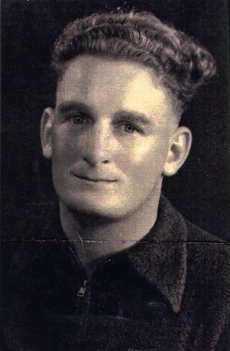 Bert while in the army