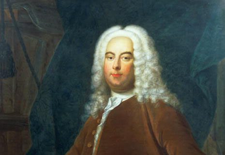 Thomas Hudson, George Frideric Handel, c1737 © Gerald Coke Handel Collection