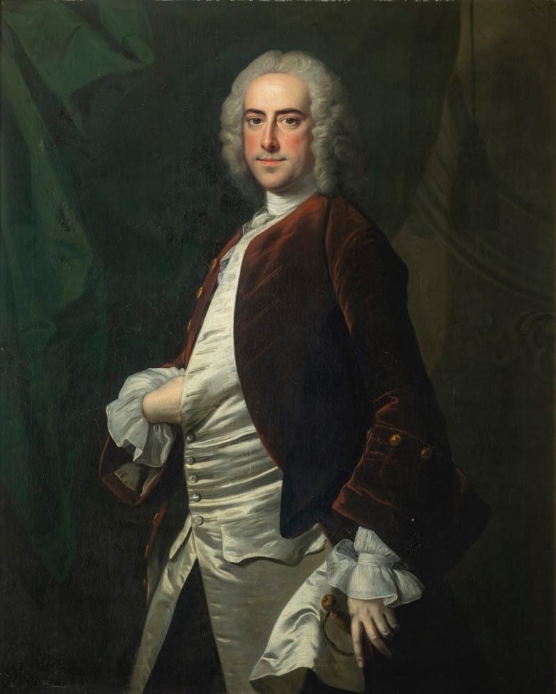 Portrait of Charles Legh, Photo by Christopher John Photography