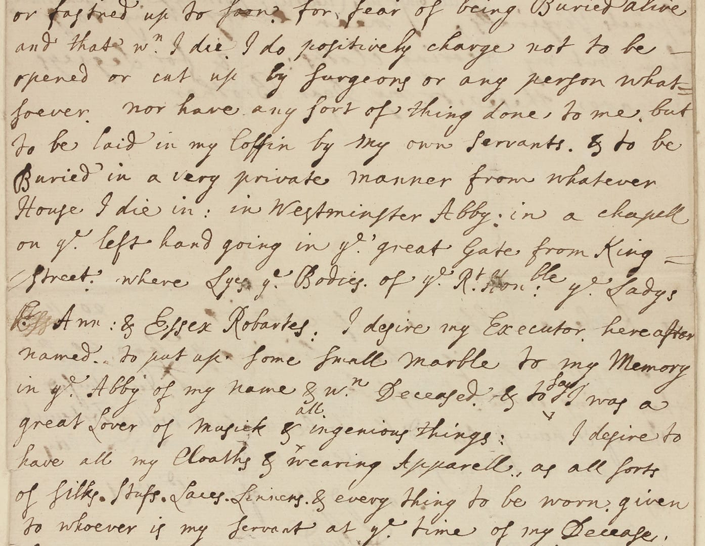 Elizabeth Legh: Lover of Musick &#038; All Ingenious Things