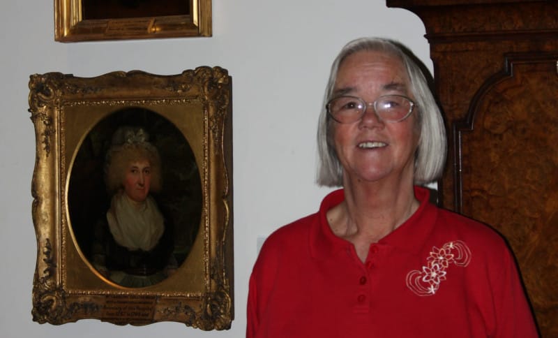 Doris Stacey aged 67 in the Museum