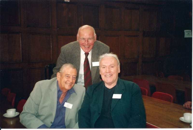 Derek, Charles and Sam at reunion day