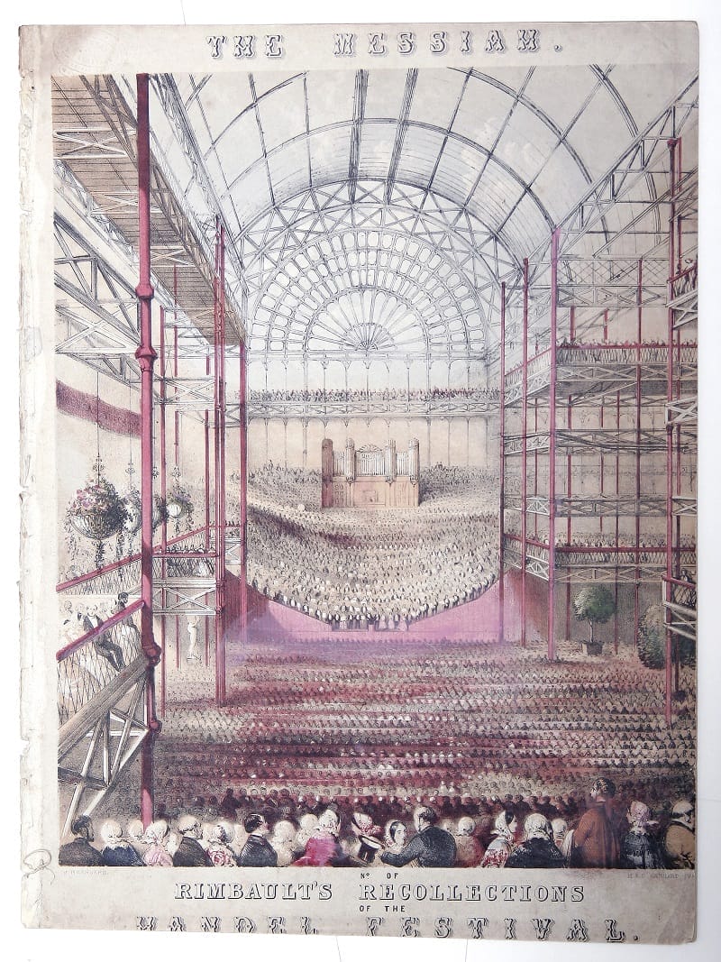 Messiah at Crystal Palace