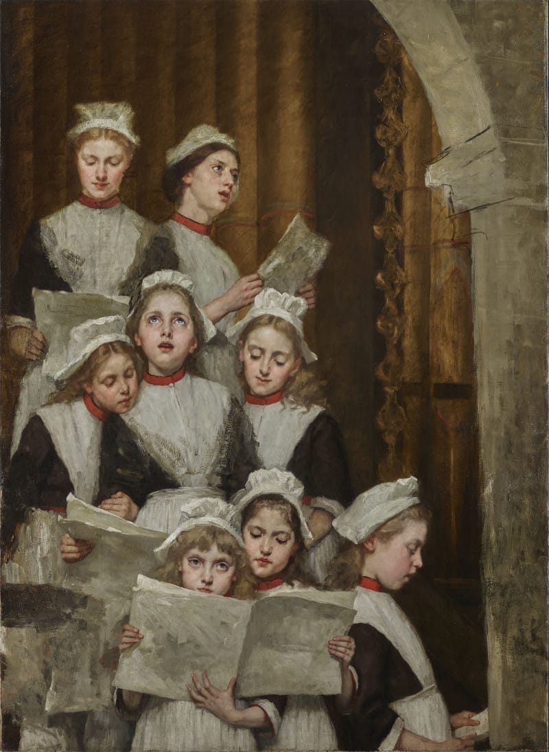A Choir of Orphan Girls