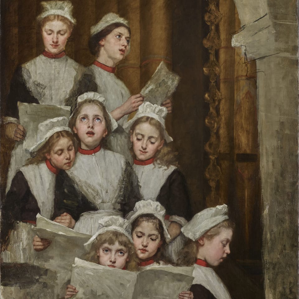 A Choir of Orphan Girls